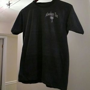 Old school style logo tee shirt - gently preloved
