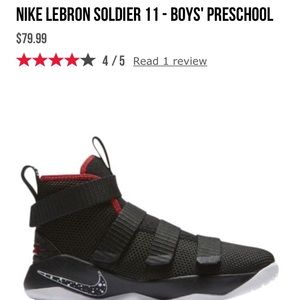 Nike Boys Lebrons