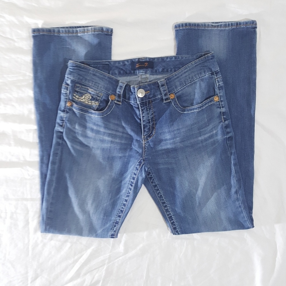 Seven 7 Boot Cut Jeans