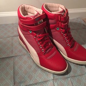 Wedge Sneakers