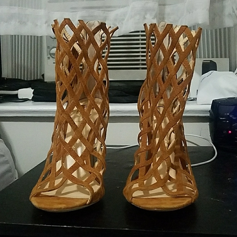 Caged Heels