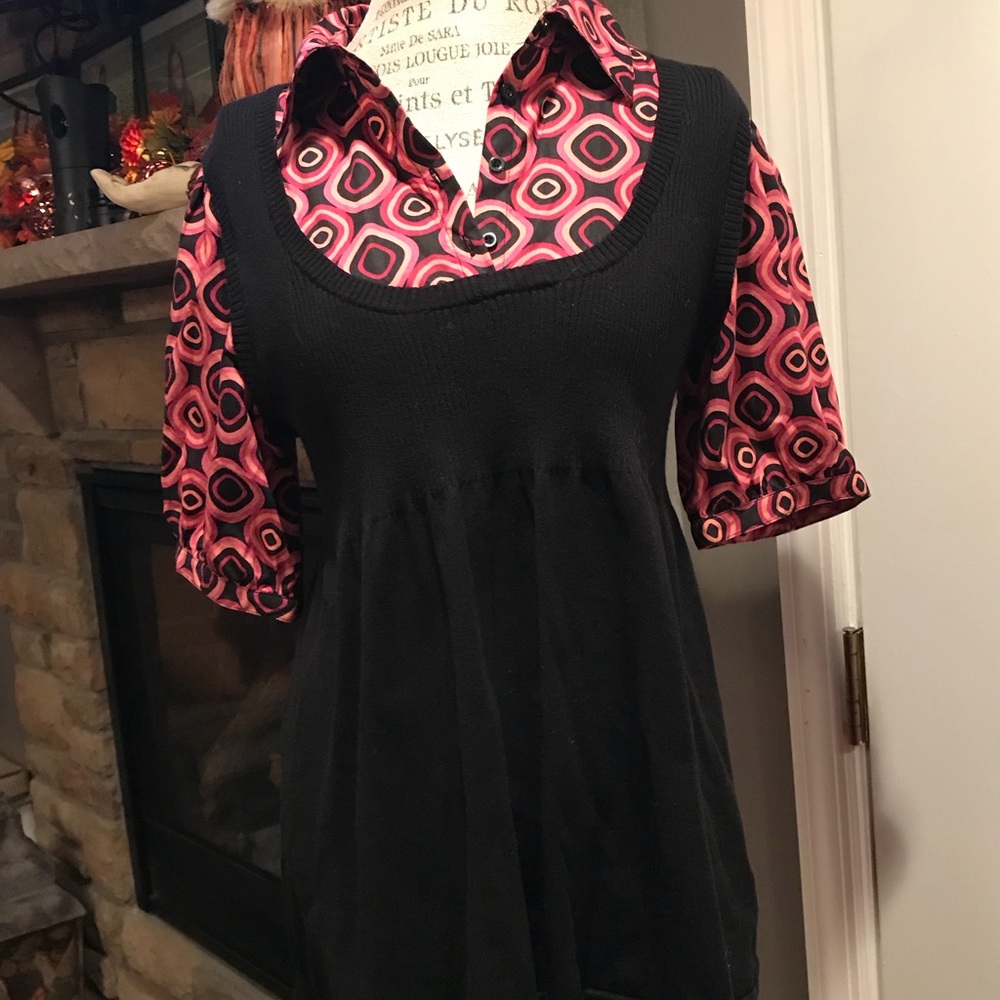 Style and company blouse