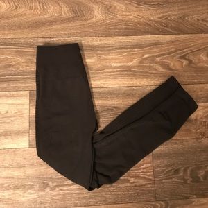 Thick lululemon legging size 4 - black