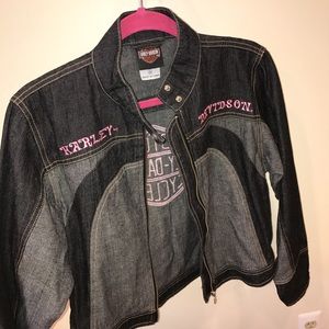 Harley Davidson Denim Jacket