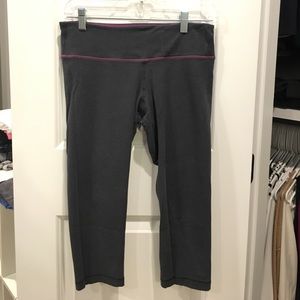 Lululemon Wunder Under Crops