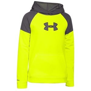 Under Armour UA Fleece Storm Big Logo Woven Hoody
