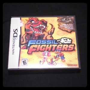Nintendo ds Fossil Fighters
