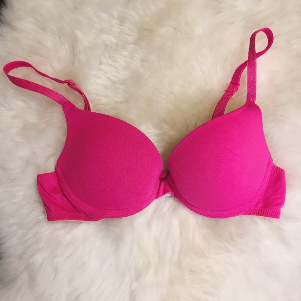 VS Pink Push Up Bra