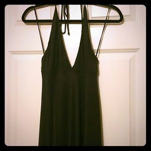 Urban Outfitters Kimchi Blue Maxi Halter Dress