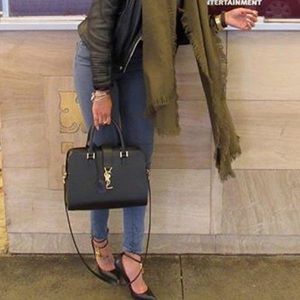 Saint Laurent Small Cabas