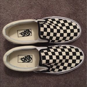 Slip on vans