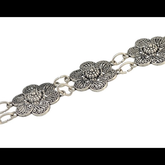 Boho linked mandala belt - Picture 6 of 8