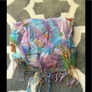 Little Mermaid scarf