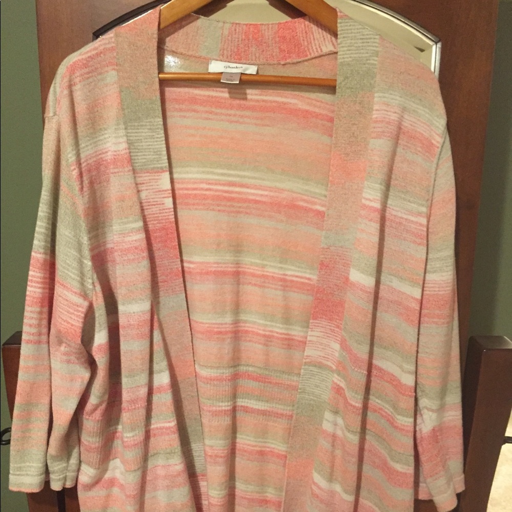 CJ banks cardigan