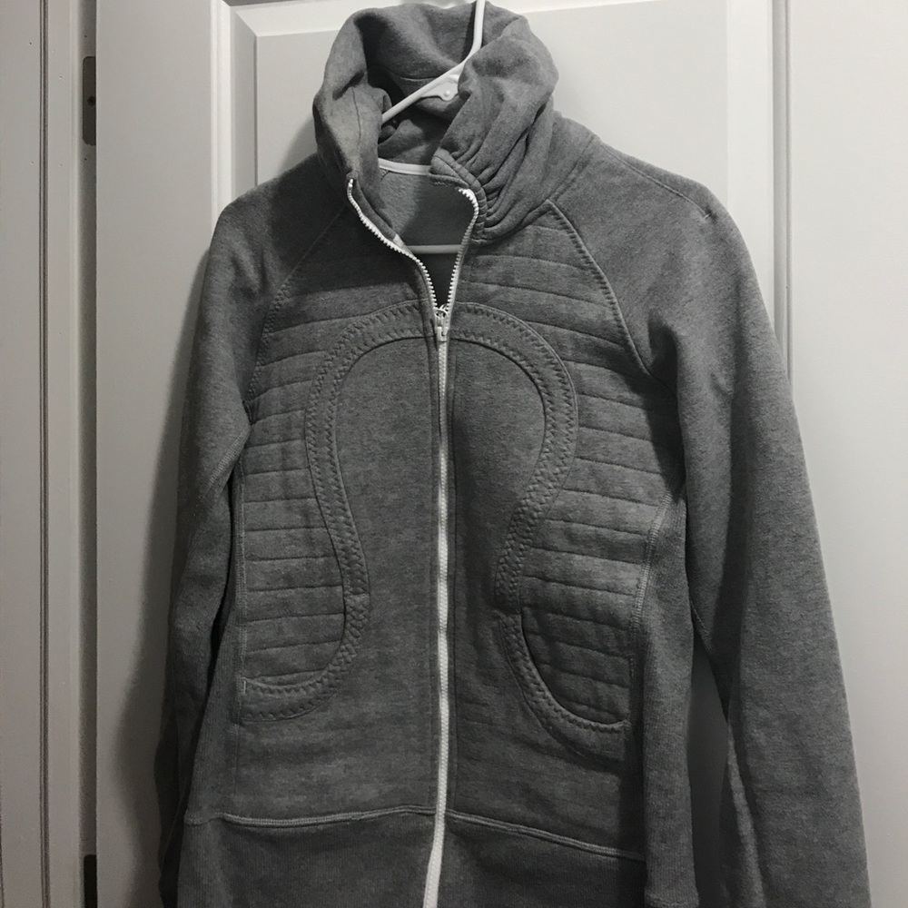 lululemon athletica full-zip jacket