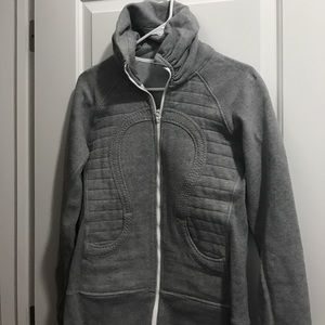 lululemon athletica full-zip jacket