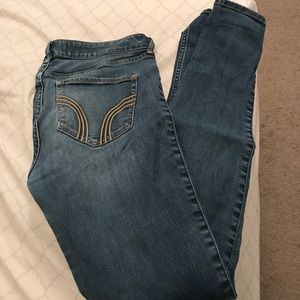 hollister skinny jeans worn once