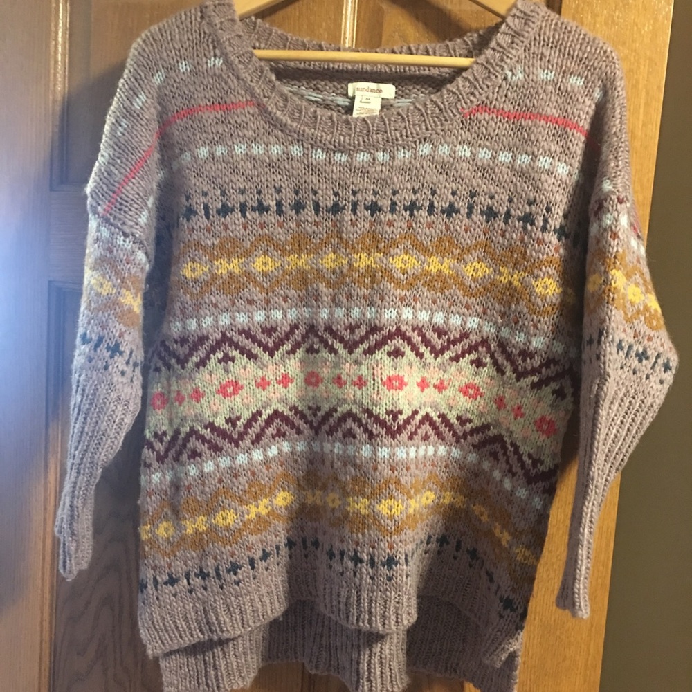 Fair Isle Sweater