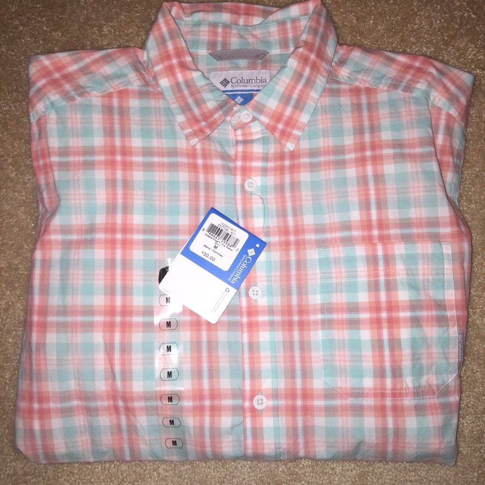 🎣 Men’s Columbia Button Down 🎣