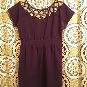 Purple Party Dress