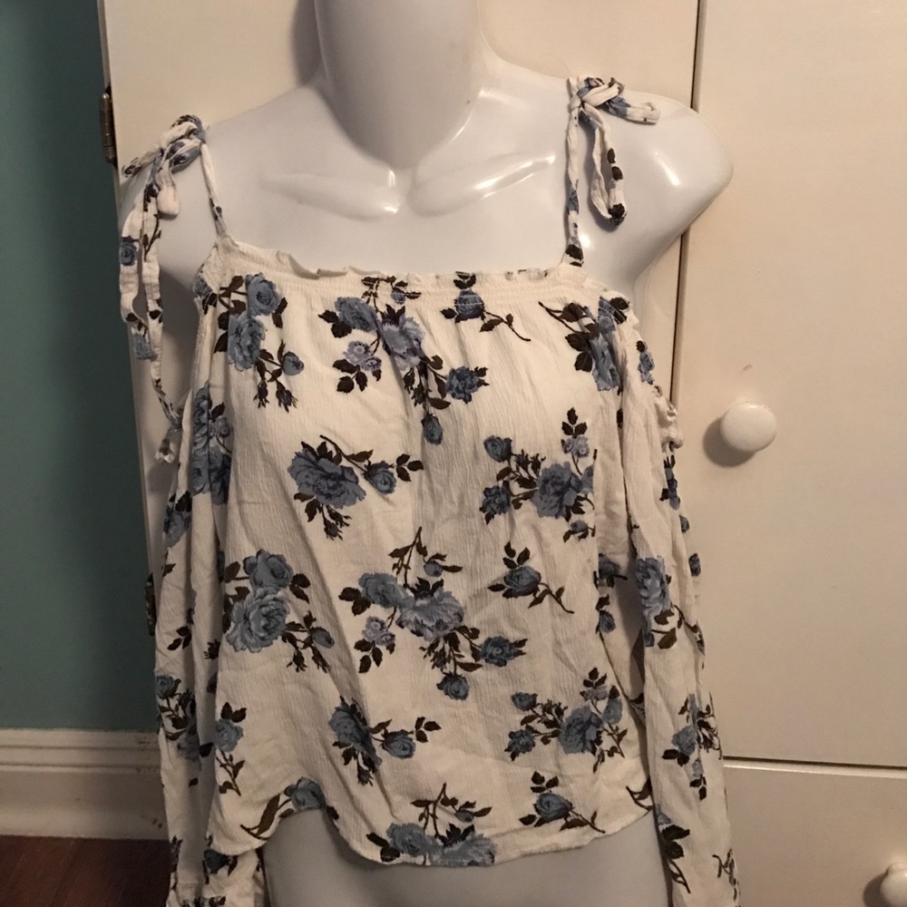 Off the short or long sleeve shirt