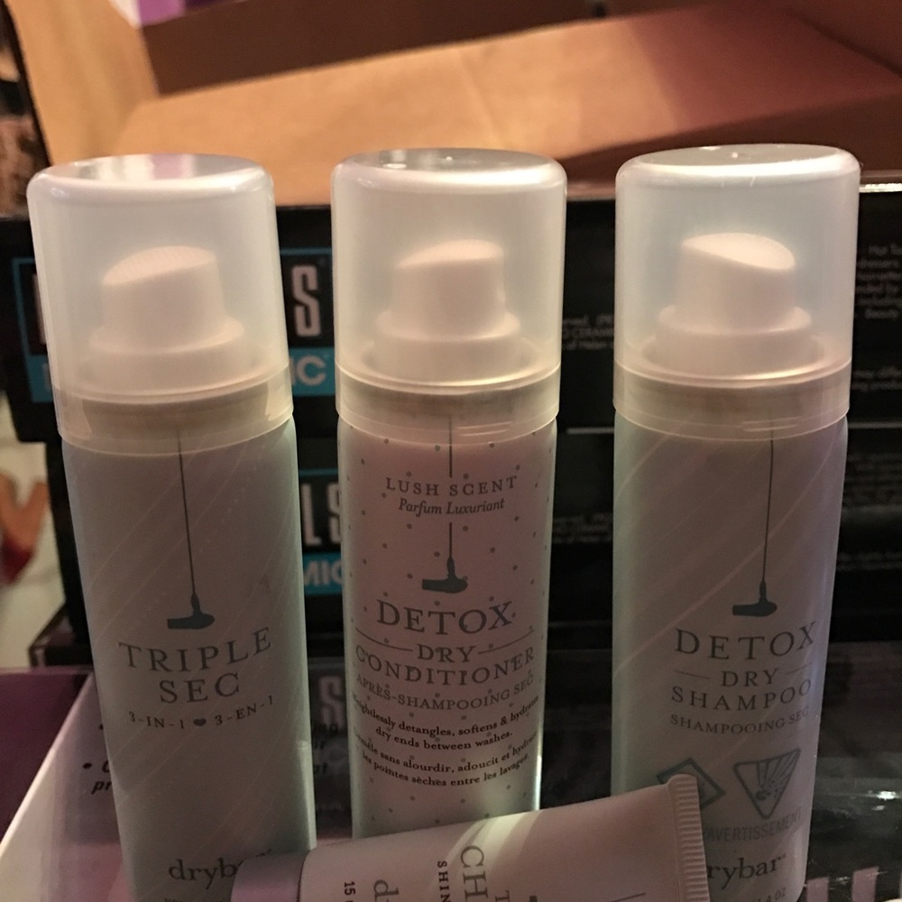 NEW! Drybar Hair Care Set.