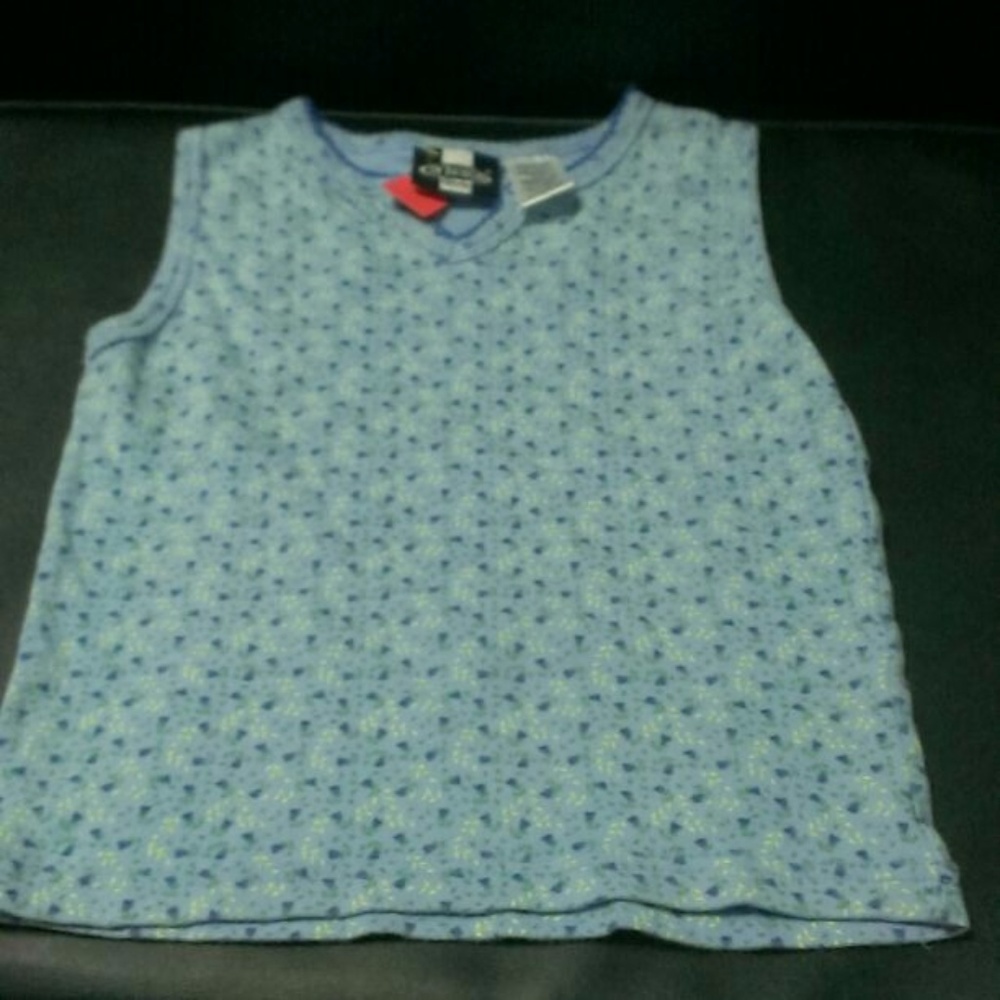 In Design Girls Cute Girl's Tank Top for Spring & Summer