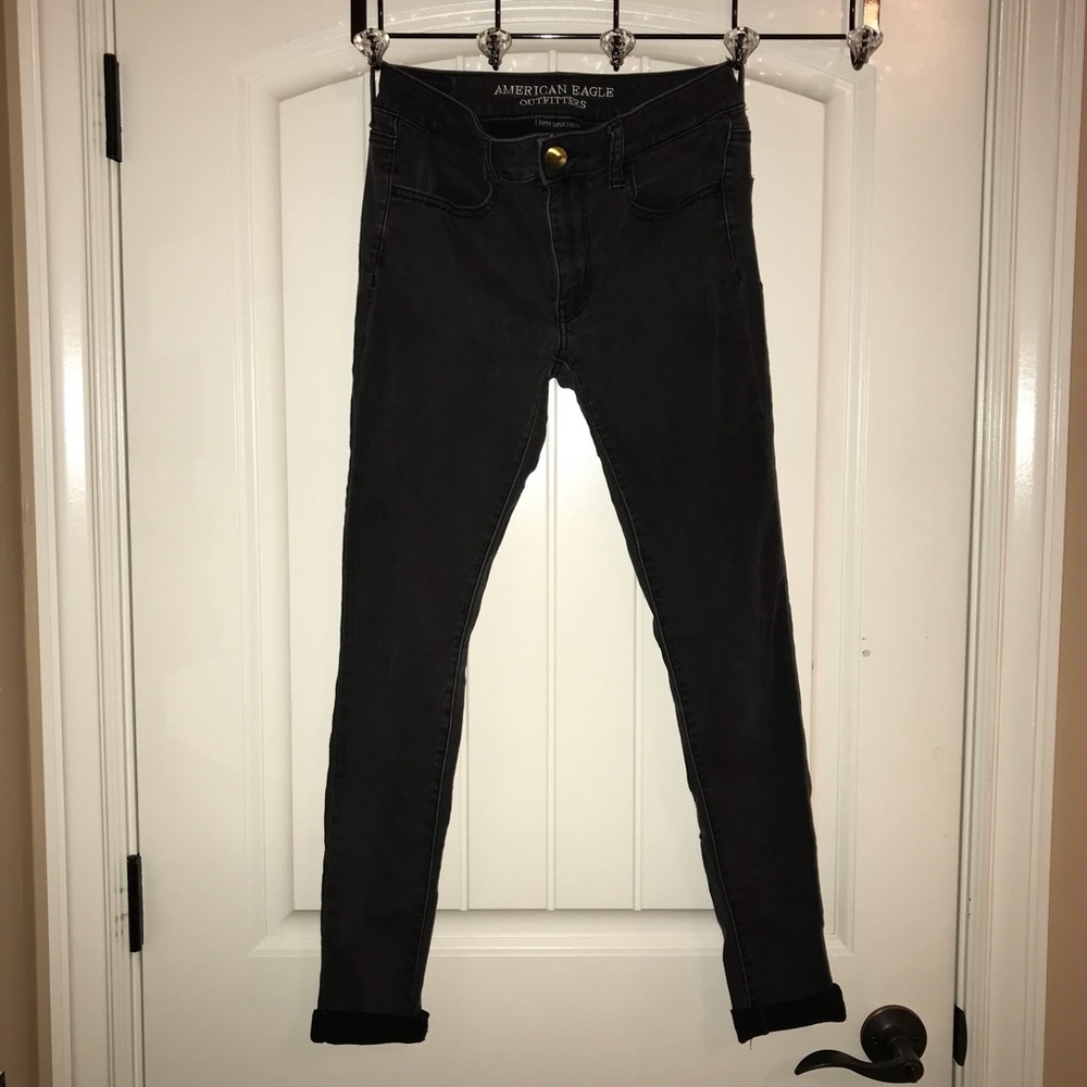 American Eagle Black Jeans