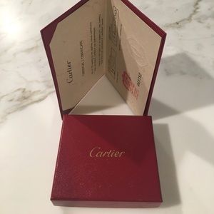 Cartier bracelet 18 carat gold, platinum. Genuine!