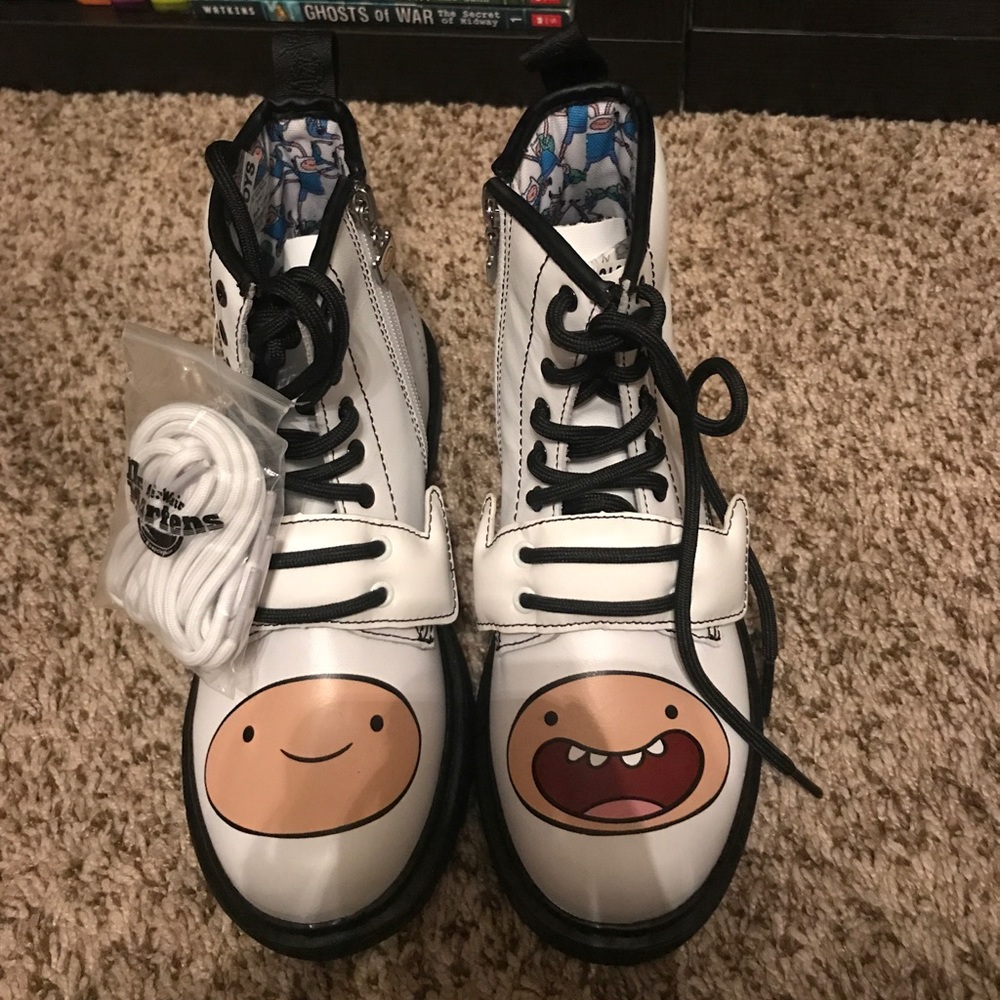 Adventure Time Doc Martens