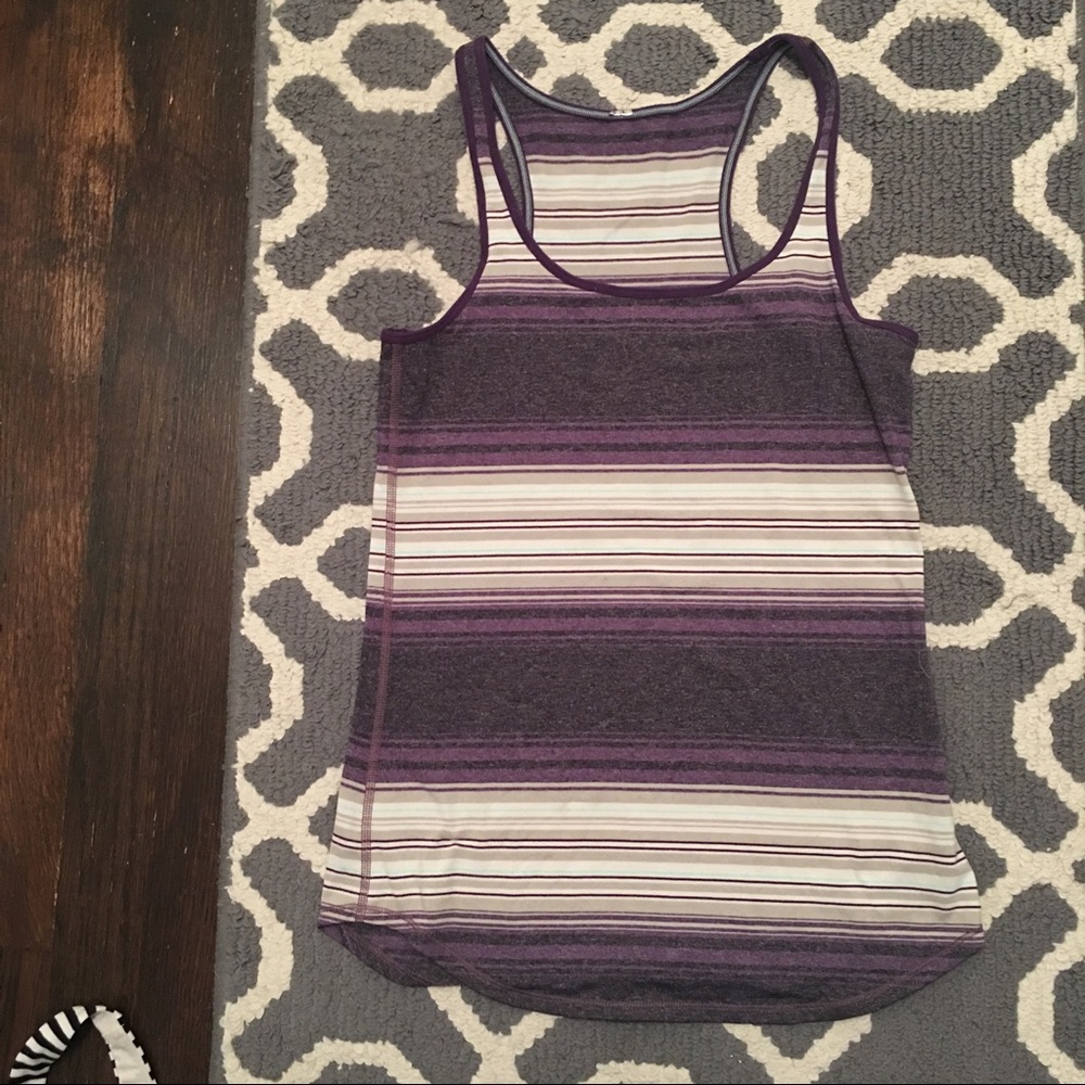 Striped Lululemon Tank