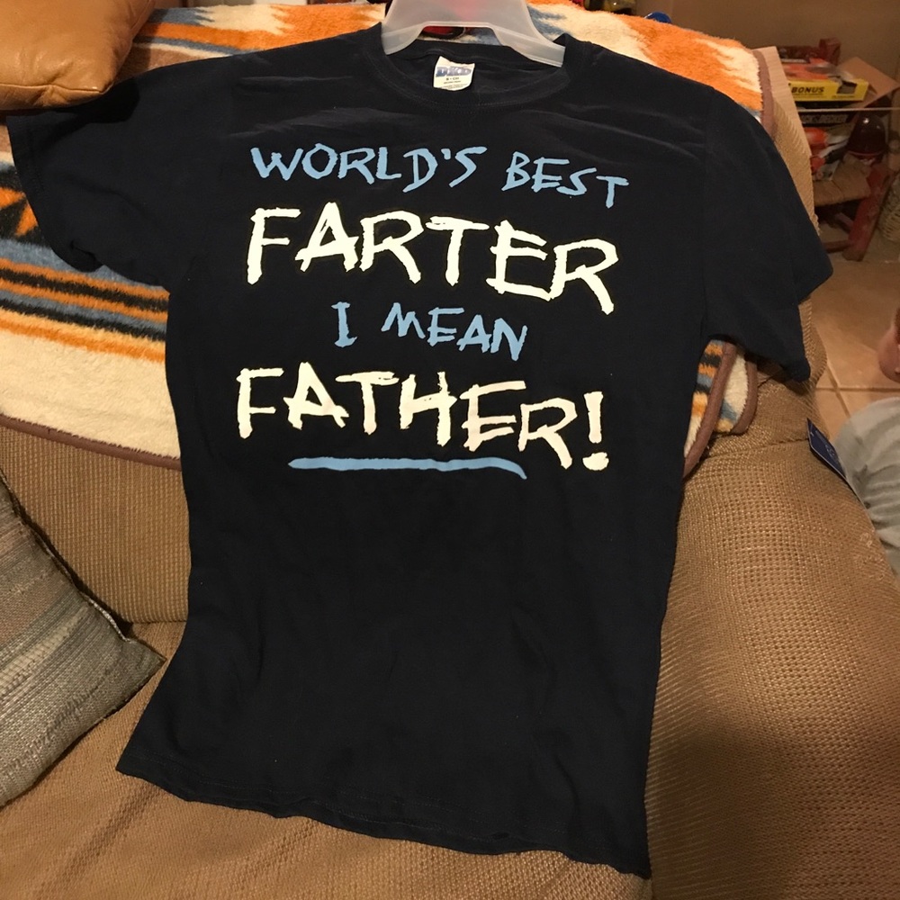 Worlds best father T-shirt