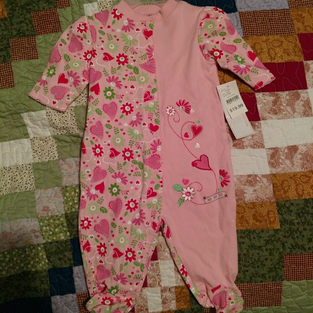 NTW baby girl layette