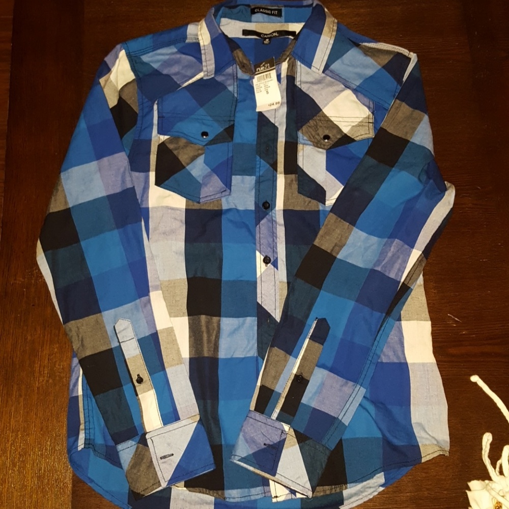 SOLD Rue 21 Mans Shirts