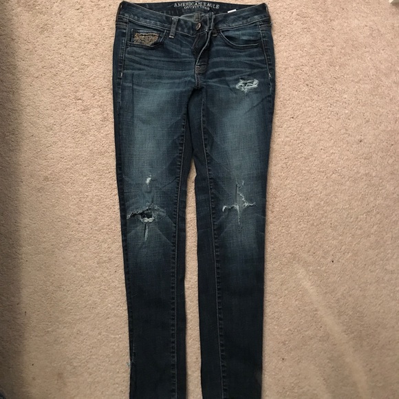 AEO Skinny jeans, barely worn - Picture 1 of 3
