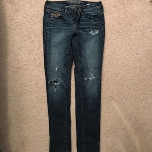 AEO Skinny jeans, barely worn