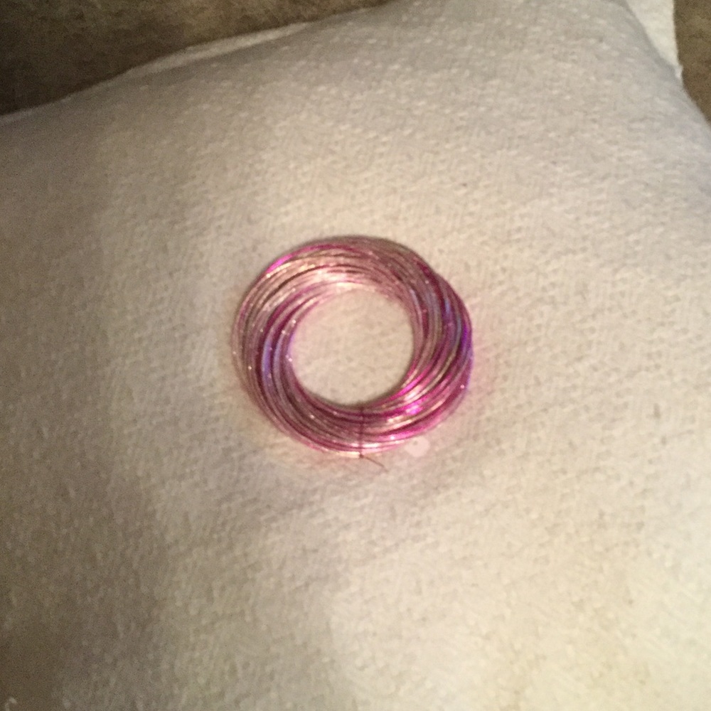 Multi color bangle bracelet