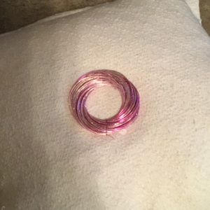 Multi color bangle bracelet