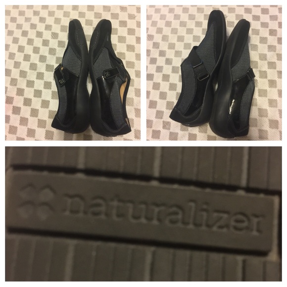 naturalizer leather sneakers