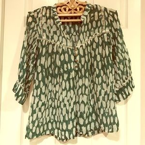 Anthropologie top