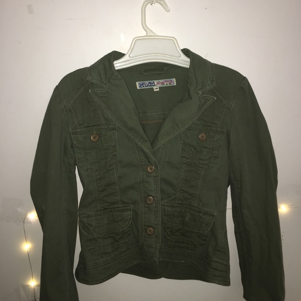 Green jacket