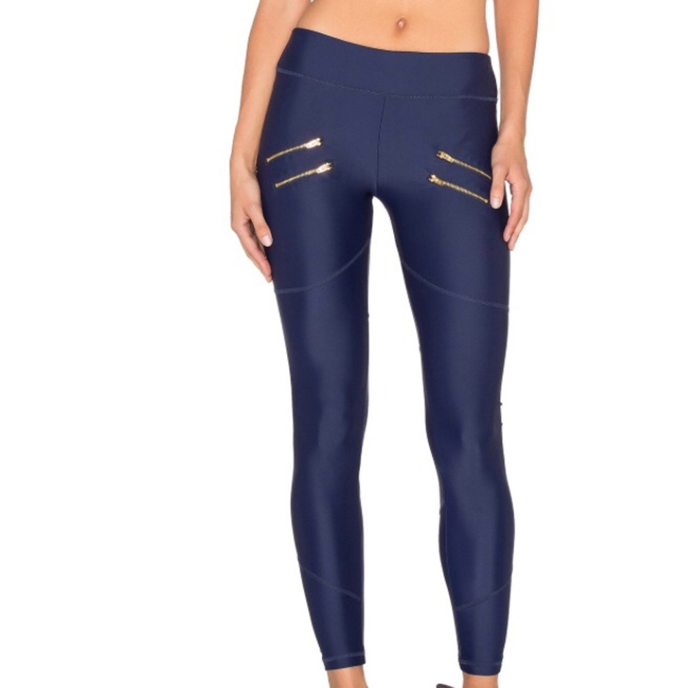 Varley Sofia Compression Leggings (Navy)