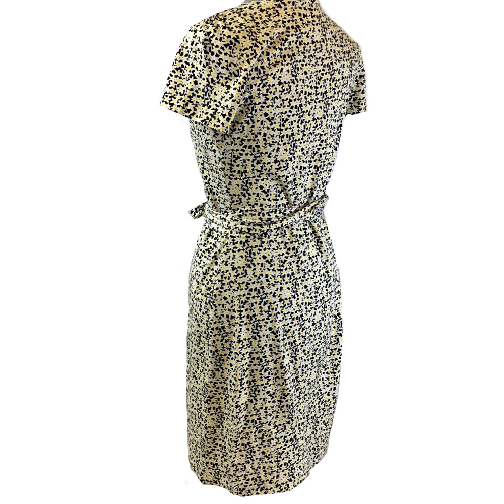 DVF Julian short sleeve floral wrap dress 4 - Picture 6 of 8