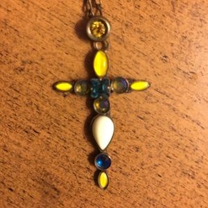 Sorrelli cross necklace