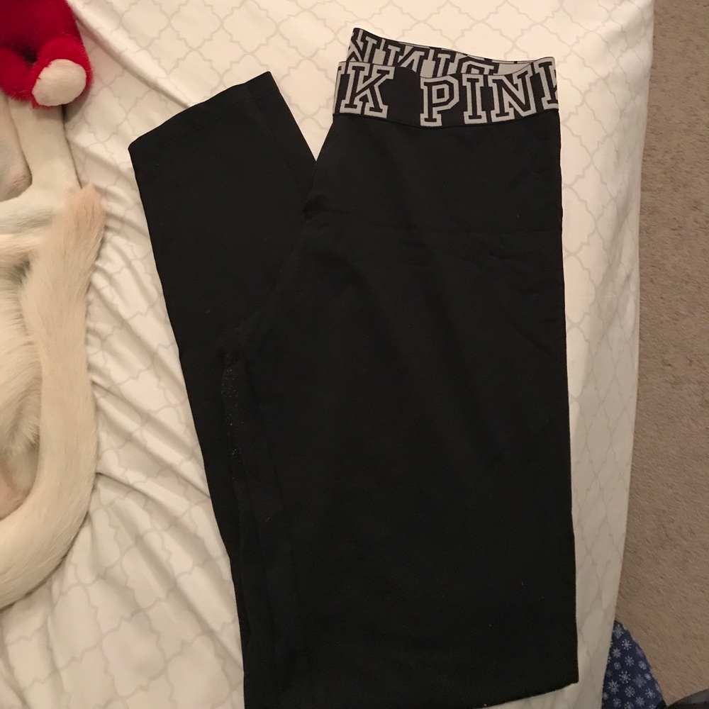 Pink leggings