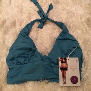 Ingrid & Isabel MATERNITY banded bikini top