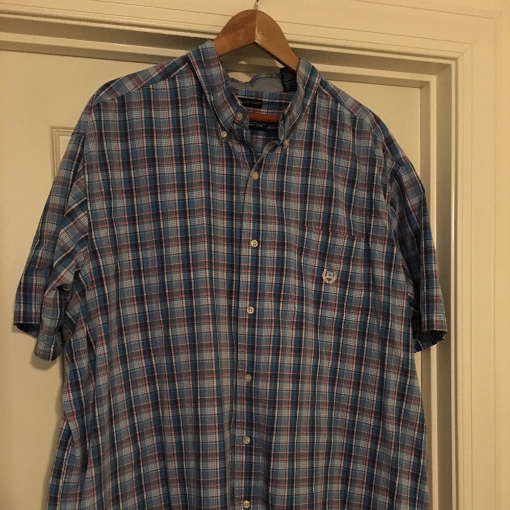 Mens 3XB button up