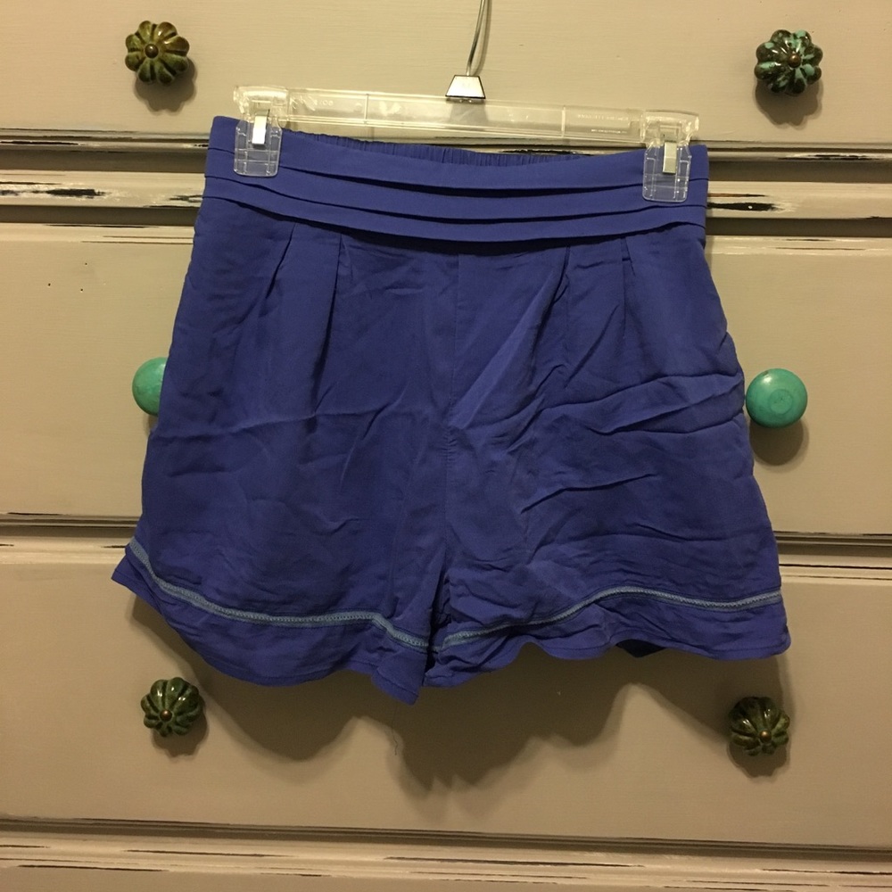 Blue boutique shorts