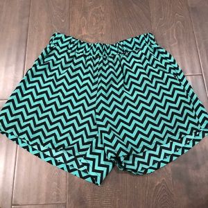 Chevron Shorts