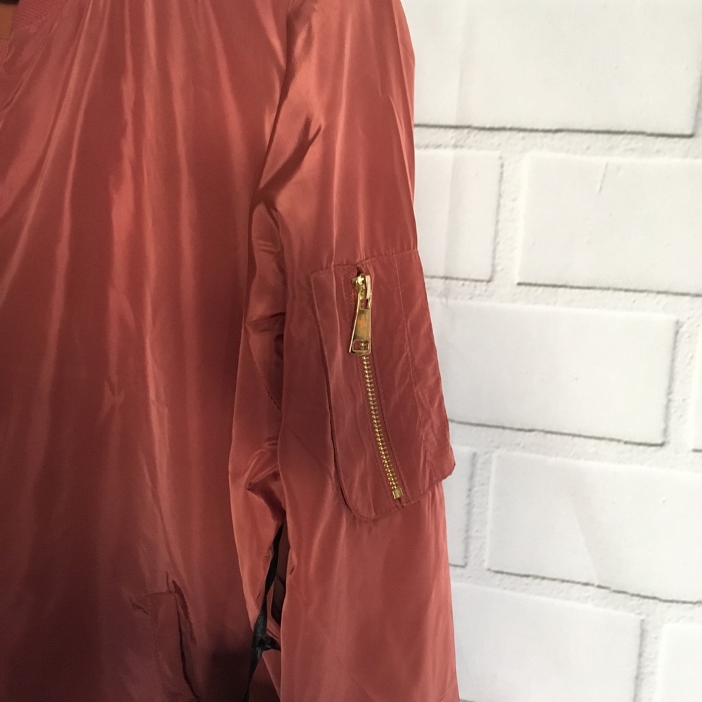 plus Size bomber jacket - Picture 6 of 7